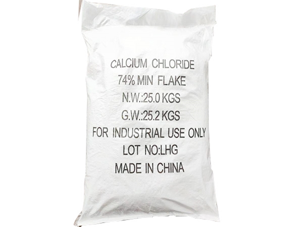 Calcium Chloride 74% Flake