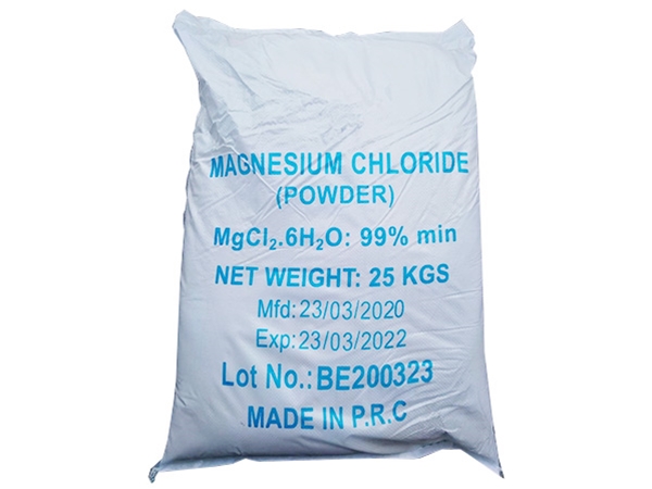 Magnesium chloride white powder